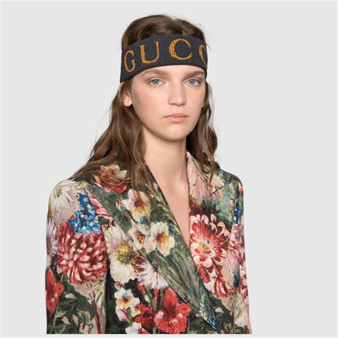 gucci head babd|Gucci headband on celebrities.